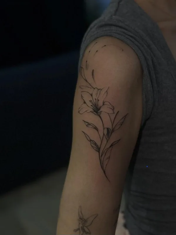 татуировка #102746 | Тату мастер bain_tattoo_ykt