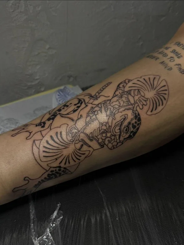 татуировка #102748 | Тату мастер bain_tattoo_ykt