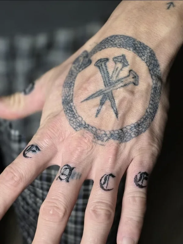 татуировка #102747 | Тату мастер bain_tattoo_ykt