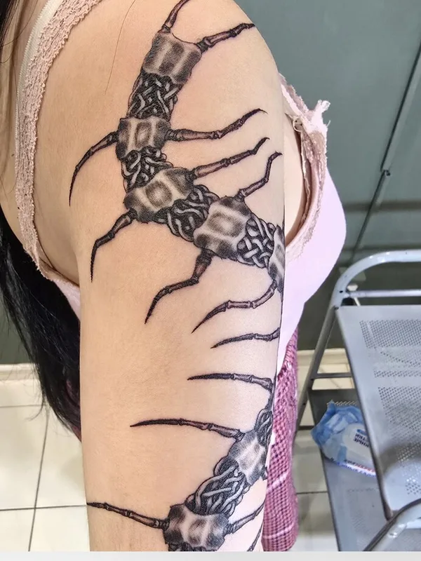 татуировка #102749 | Тату мастер bain_tattoo_ykt