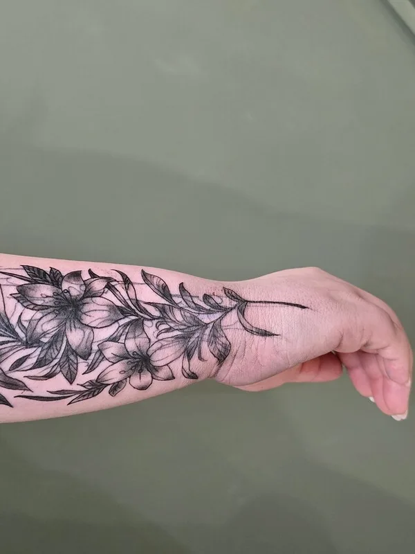 татуировка #102750 | Тату мастер bain_tattoo_ykt