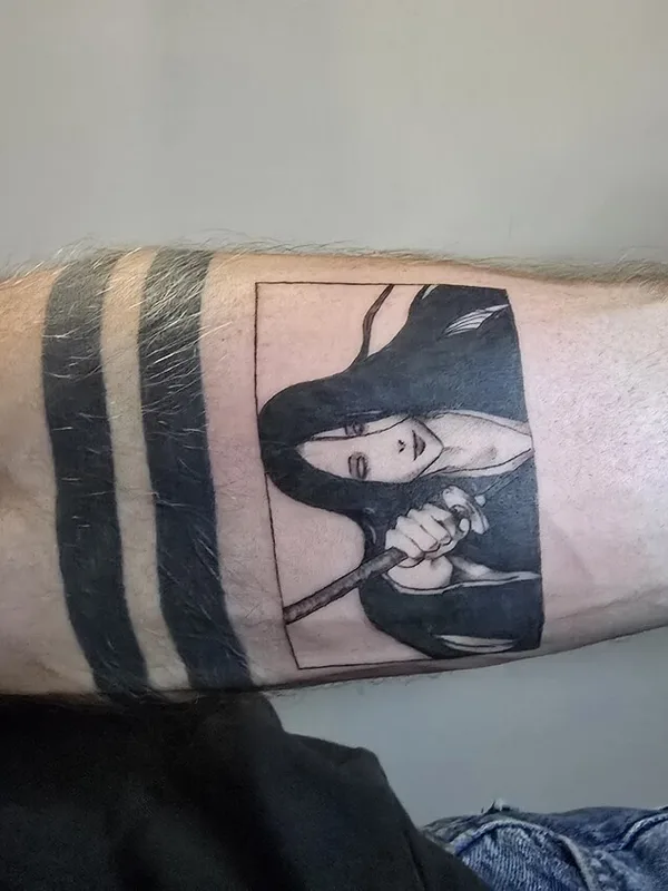 татуировка #102751 | Тату мастер bain_tattoo_ykt