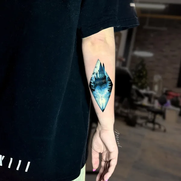 Realism tattoo by Алсу Васылова in Пермь