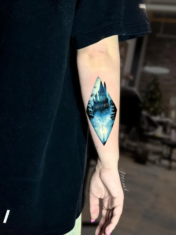 tatuaje #102753 | Tatuador Алсу Васылова
