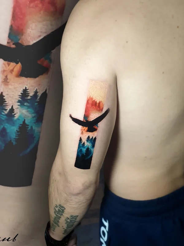 tatuaje #102754 | Tatuador Алсу Васылова