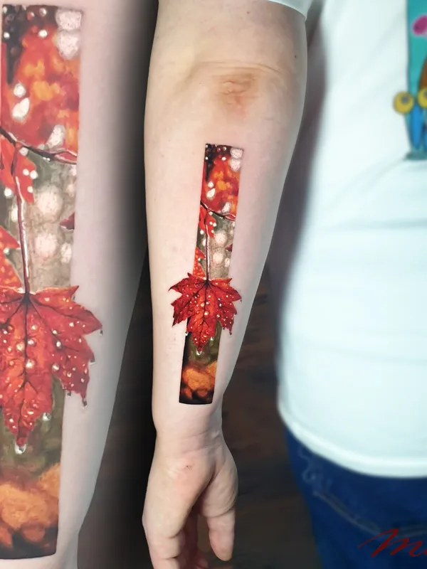 tatuaje #102758 | Tatuador Алсу Васылова