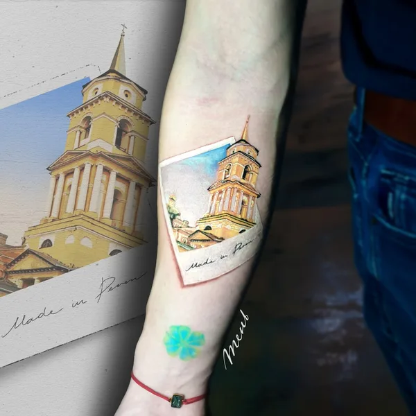 Realism tattoo by Алсу Васылова in Пермь