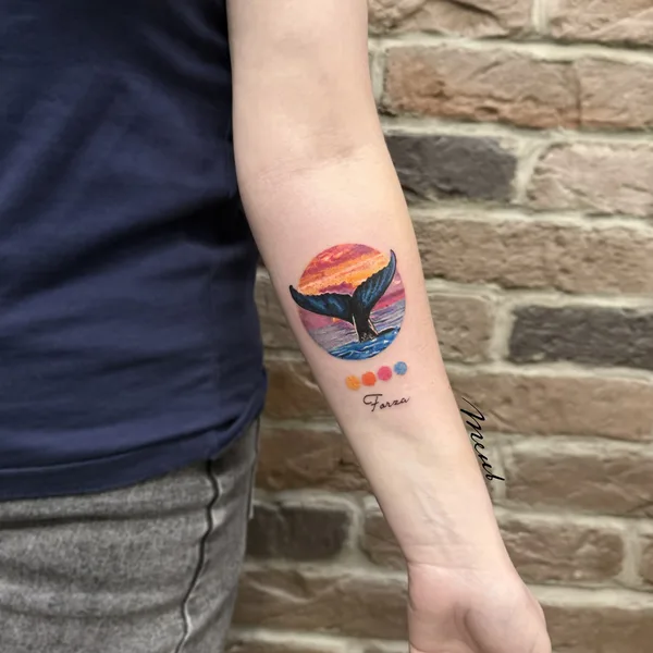 Realism tattoo by Алсу Васылова in Пермь