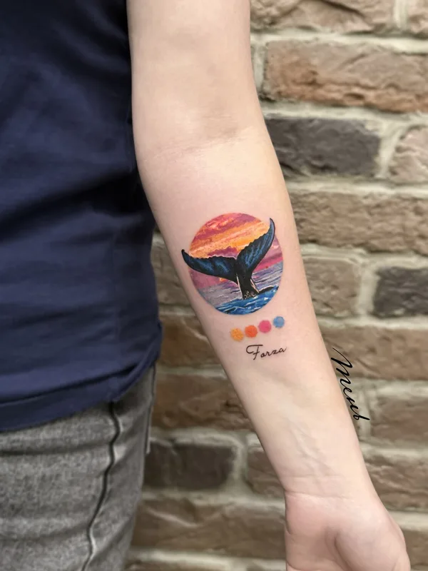 tatuaje #102761 | Tatuador Алсу Васылова