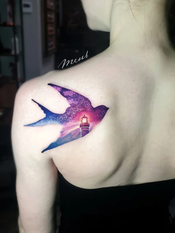 tatuaje #102759 | Tatuador Алсу Васылова