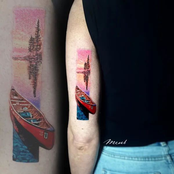 Realism tattoo by Алсу Васылова in Пермь