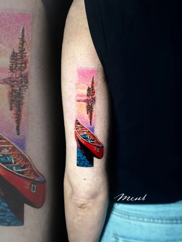tatuaje #102763 | Tatuador Алсу Васылова