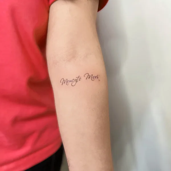 Fine Line tattoo by Алина Филимонова in Moscow