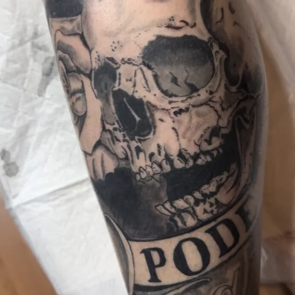 Black & Grey tattoo by Павел Vang Od in Мурманск