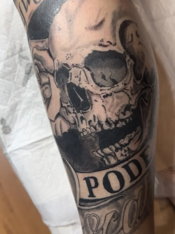 tattoo #102972 | Tätowierer Павел Vang Od