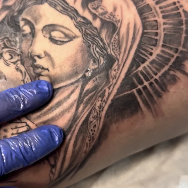 Black & Grey tattoo by Павел Vang Od in Мурманск