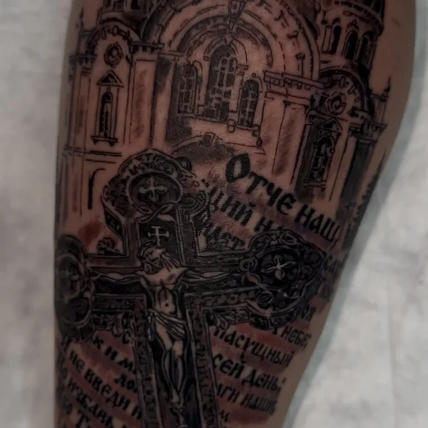 Black & Grey tattoo by Павел Vang Od in Мурманск