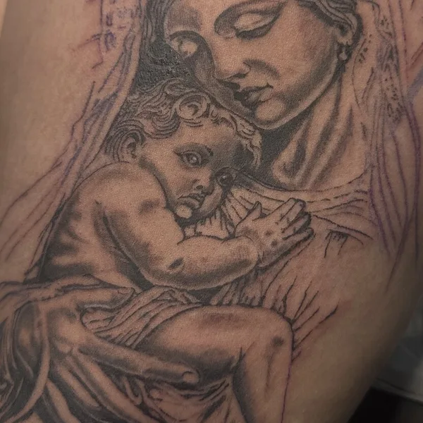 Black & Grey tattoo by Павел Vang Od in Мурманск