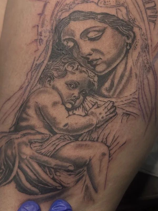 tattoo #103894 | Tätowierer Павел Vang Od