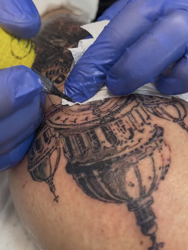 tattoo #103896 | Tätowierer Павел Vang Od