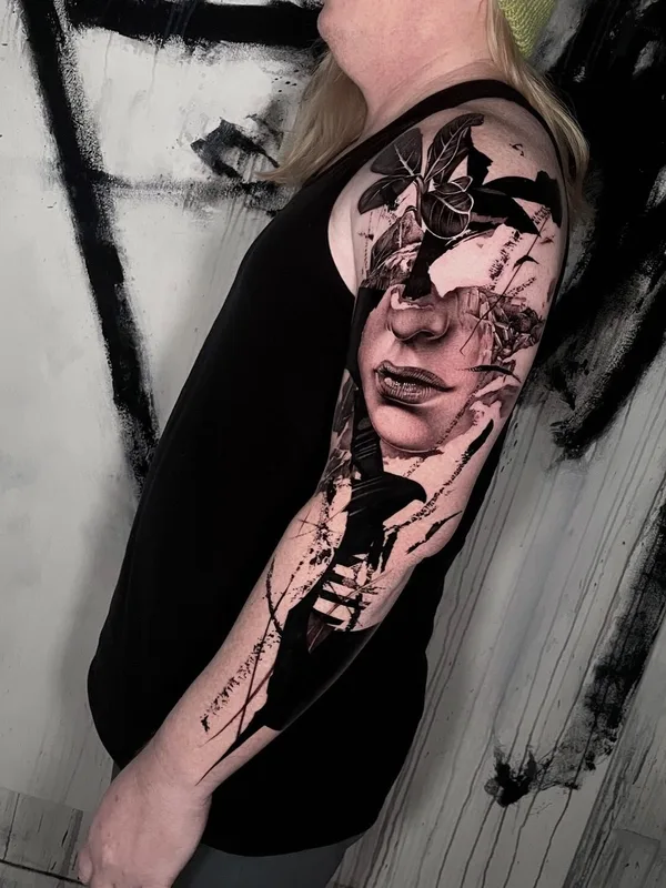 tatouage #103024 | Artiste tatoueur Zachary Smith