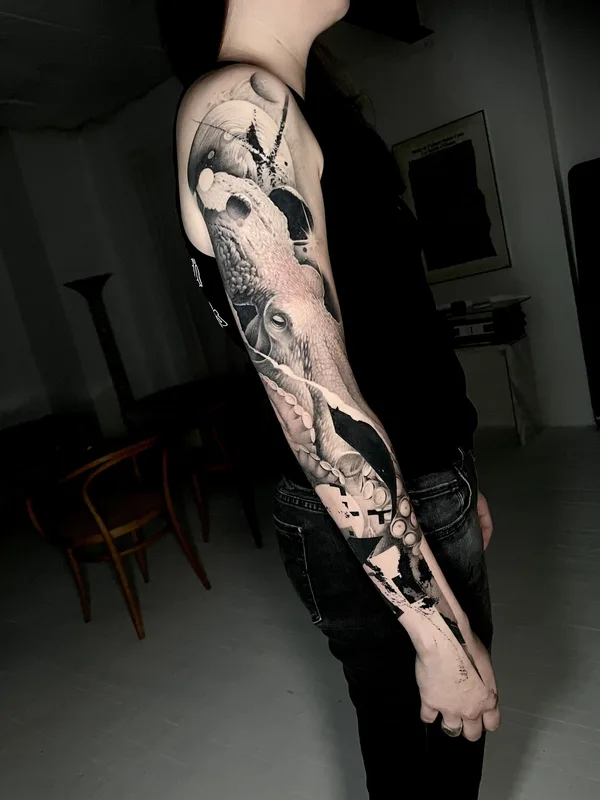 tatouage #103034 | Artiste tatoueur Zachary Smith