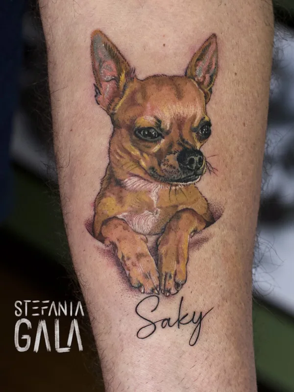 male microrealism tattoo on forearm #103270 | Tattoo Artist Stefania Gala