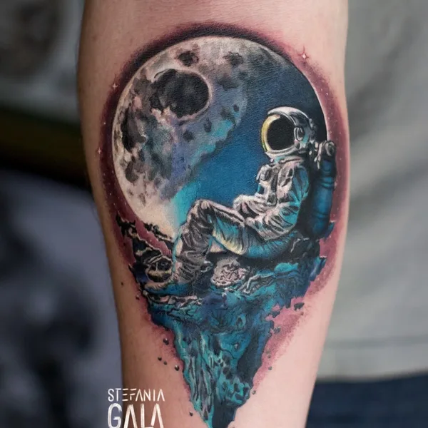 Микрореализм tattoo by Stefania Gala in Roma