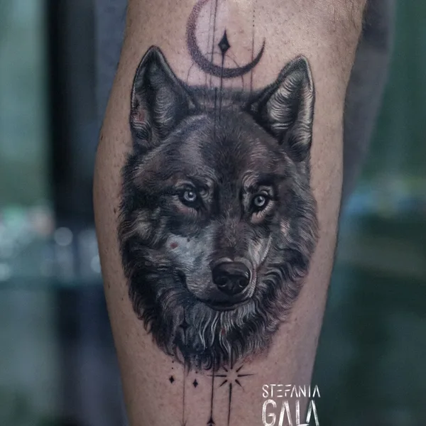 Микрореализм tattoo by Stefania Gala in Roma