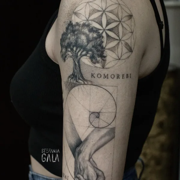 Микрореализм tattoo by Stefania Gala in Roma