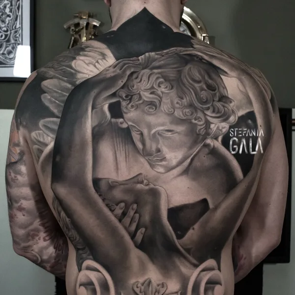 Микрореализм tattoo by Stefania Gala in Roma