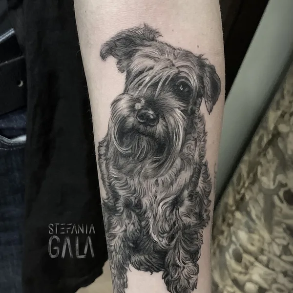 Микрореализм tattoo by Stefania Gala in Roma