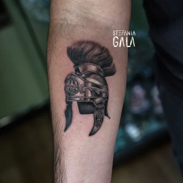 Микрореализм tattoo by Stefania Gala in Roma