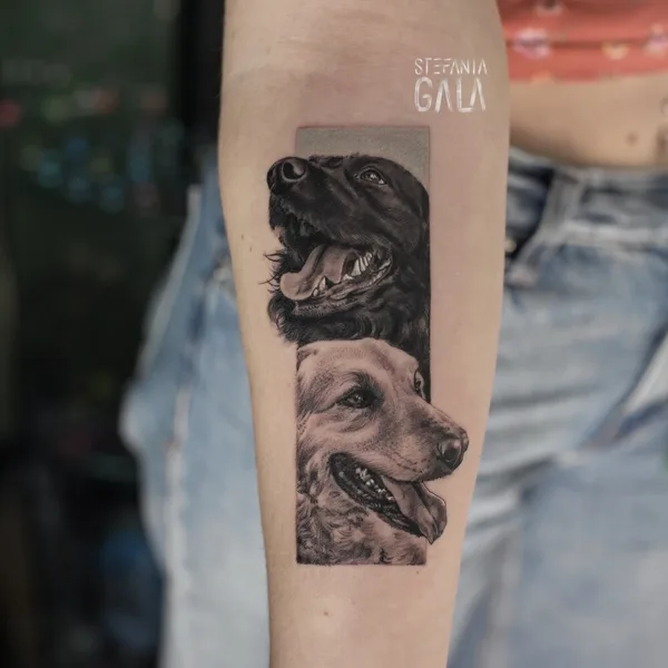 Микрореализм tattoo by Stefania Gala in Roma