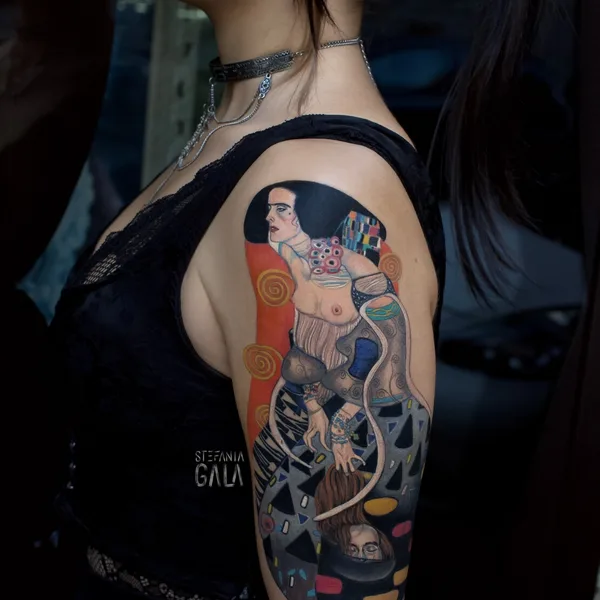 Микрореализм tattoo by Stefania Gala in Roma