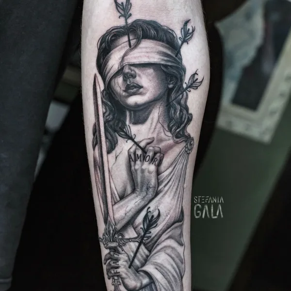 Микрореализм tattoo by Stefania Gala in Roma