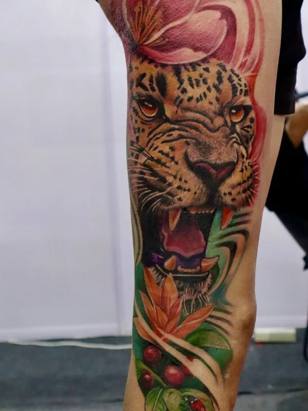 male tatuaje #103363 | Tatuador Bhakti Thakkar