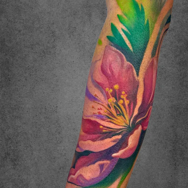 Botanical tattoo by Bhakti Thakkar in Mumbai