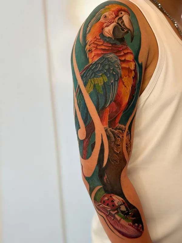 male tatuaje #103375 | Tatuador Bhakti Thakkar