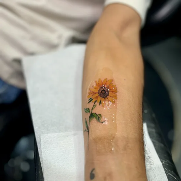 Botanical tattoo by Bhakti Thakkar in Mumbai
