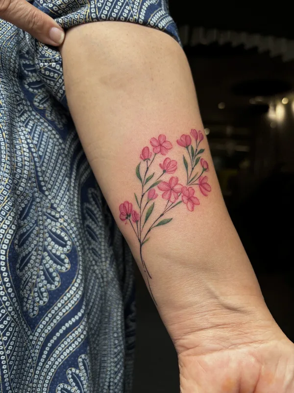 female tatuaje #103379 | Tatuador Bhakti Thakkar