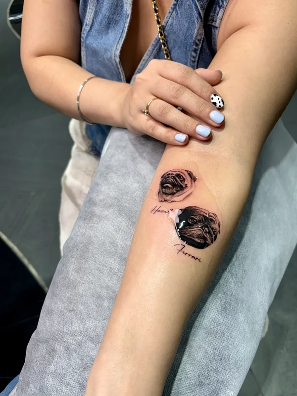 female tatuaje #103380 | Tatuador Bhakti Thakkar