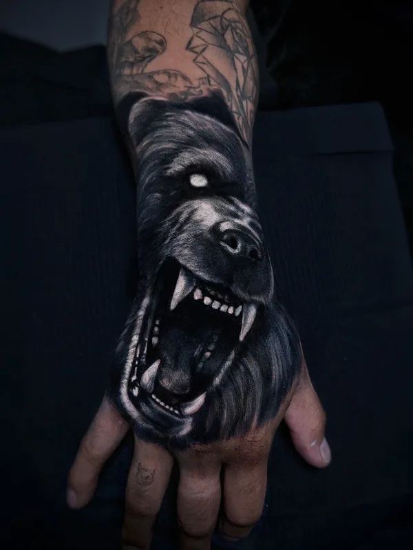 male blackandgrey coverup Tatuagem em arm #103848 | Tatuador Marin Yordanov - Yordanov Arts