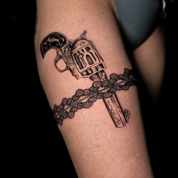 Реализм tattoo by Mozes artur in Dubai