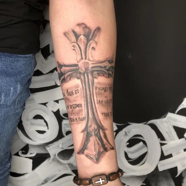 Реализм tattoo by Mozes artur in Dubai