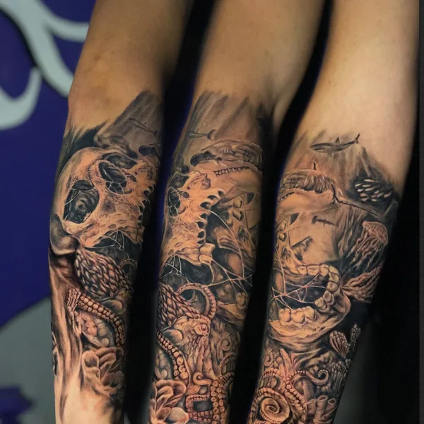 Реализм tattoo by Mozes artur in Dubai