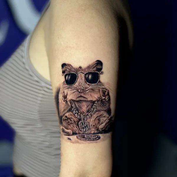 Реализм tattoo by Mozes artur in Dubai