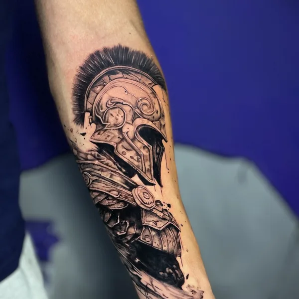 Реализм tattoo by Mozes artur in Dubai