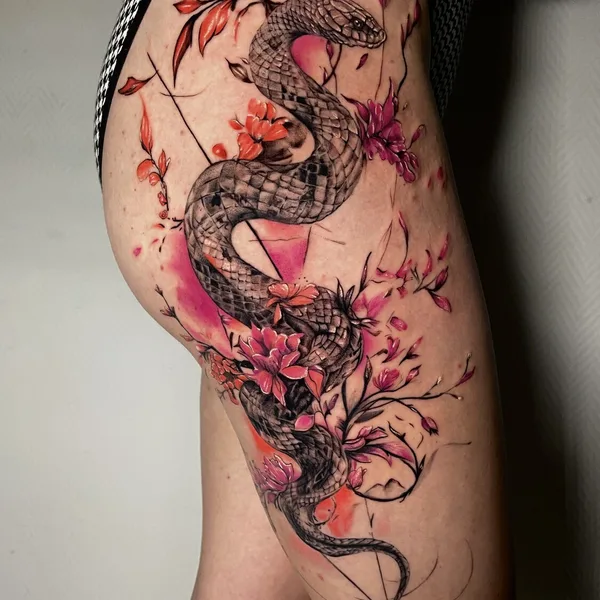 Реализм tattoo by Mozes artur in Dubai