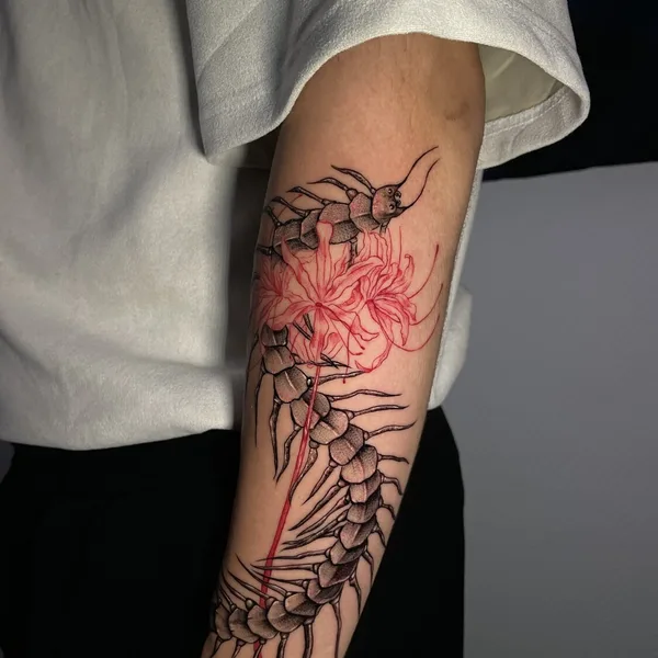 Реализм tattoo by Mozes artur in Dubai
